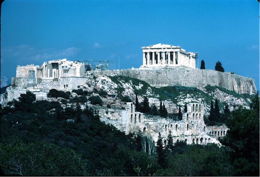 Acropolis in Athens